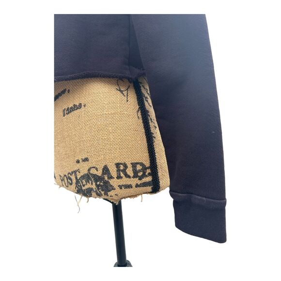 Golf Wang Black Cropped Crewneck - Picture 9 of 11